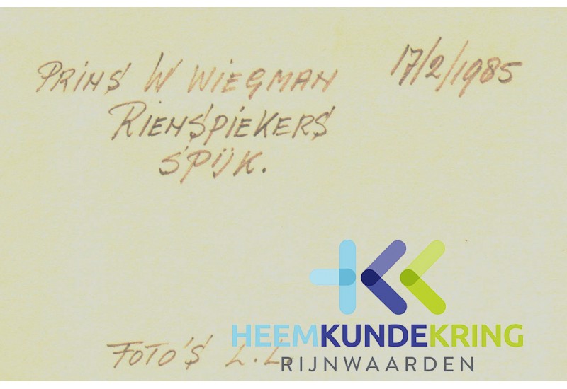 Spijk W.Wiegman Rienspiekers 17-02-1985 F0000018 (1)